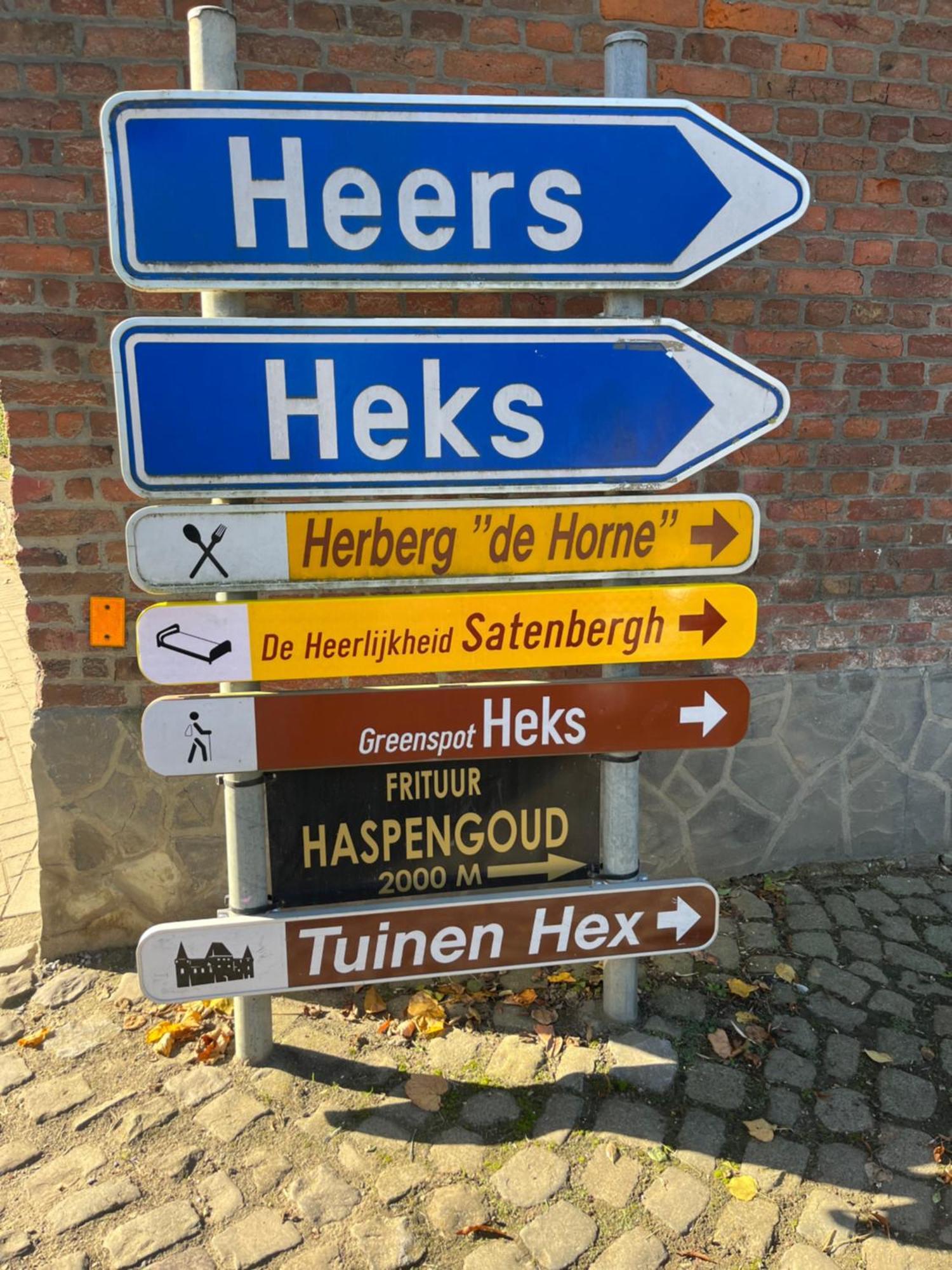 Vakantie Huizen De Heerlijkheid Satenbergh Heers Exterior photo